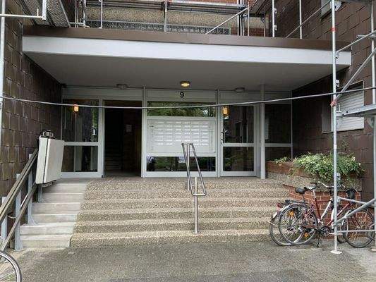 Eingangsbereich Wohnhaus