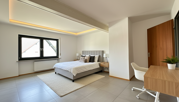 Schlafzimmer (Home Staging)