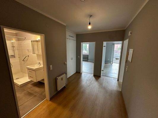 Helle Erdgeschosswohnung