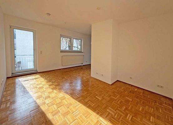 Blick in den Wohnbereich