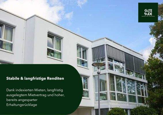 Stabile  & langfristige Renditen