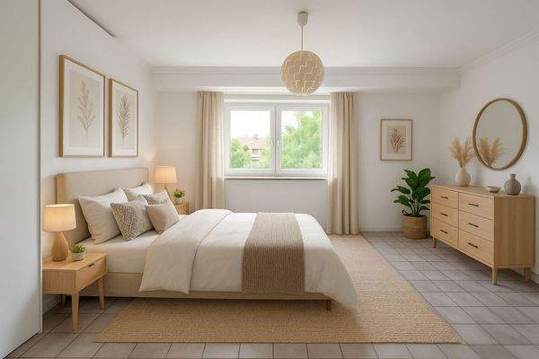 Visulisierung Schlafzimmer