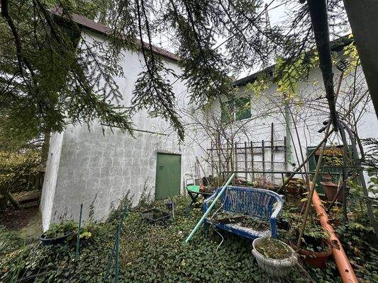 Rückansicht Gebäude