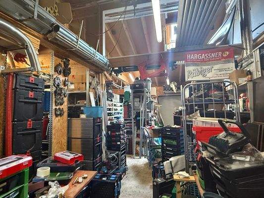 Teil der Werkstatt