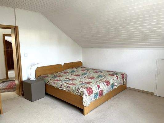 Schlafzimmer andere Perspektive