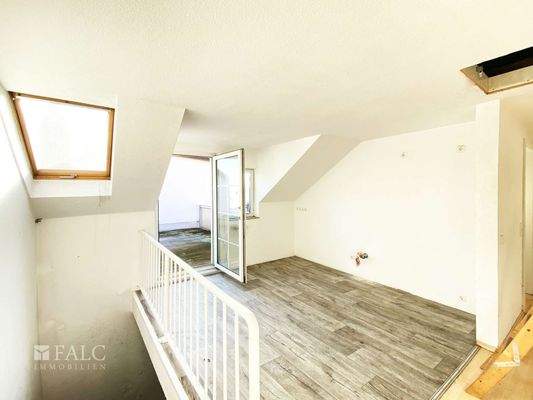 Küche Dachgeschoss