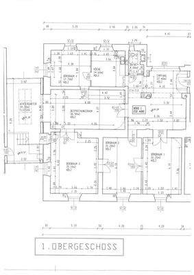 Grundriss erstes Obergeschoß