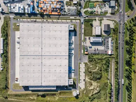 Fredersdorf-Vogelsdorf Halle, Fredersdorf-Vogelsdorf Hallenfläche