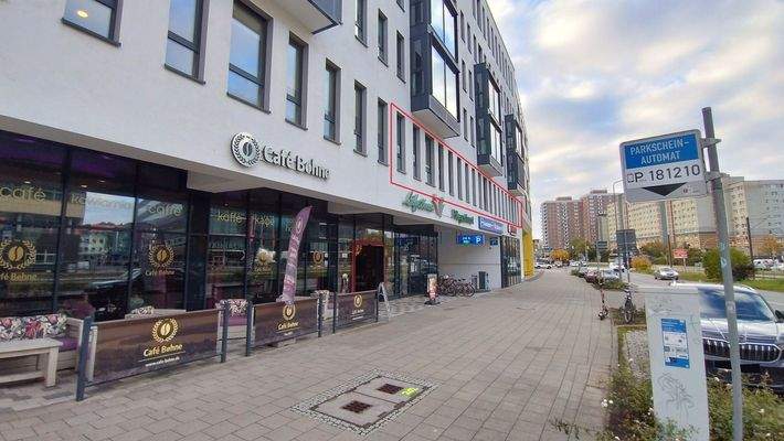 Lage Mietfläche im Objekt