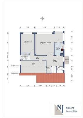 Grundriss Dachgeschoss