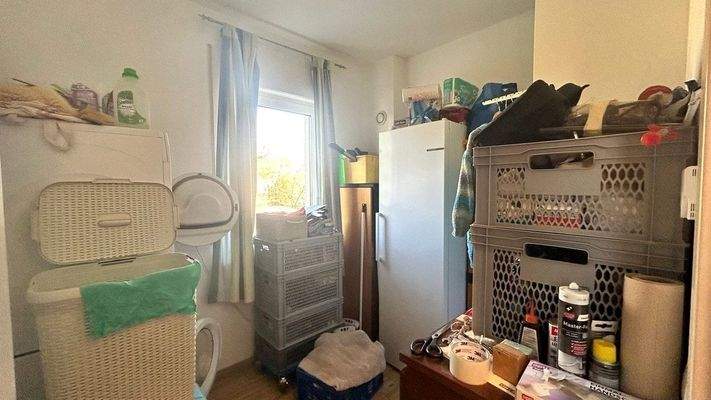 Hausanschlussraum Obergeschoss