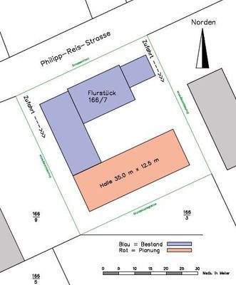 genehmigte Bauvoranfrage