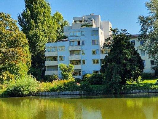 ...Zugang zum Lietzensee