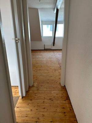 Maisonnette-Wohnung: Dachgeschoss