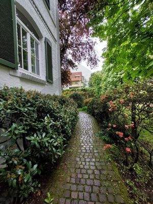 Zugang zum Stellplatz