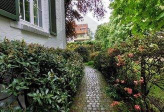 Zugang zum Stellplatz