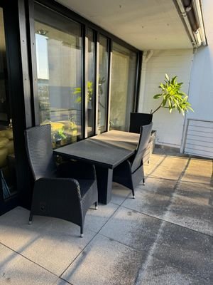 Balkon Wohnzimmer