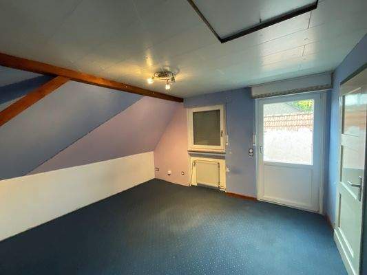 Schlafzimmer im Dachgeschoss