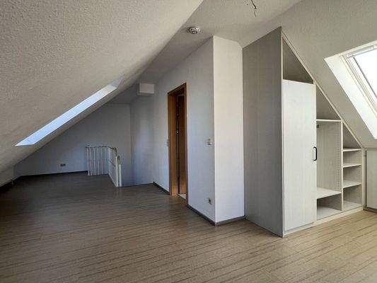 Schlaf- und Wohnbereich