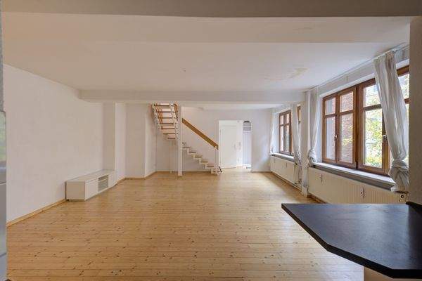 Wohnung 3 - Wohn- und Esszimmer