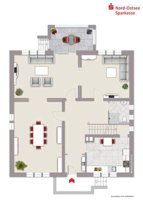 Grundriss Erdgeschoss