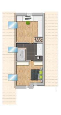 Hallertorstraße Spitzboden