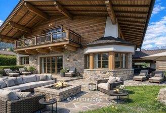 KITZIMMO-Haus in Ruhelage mit Kaiserblick kaufen - Immobilien Reith.