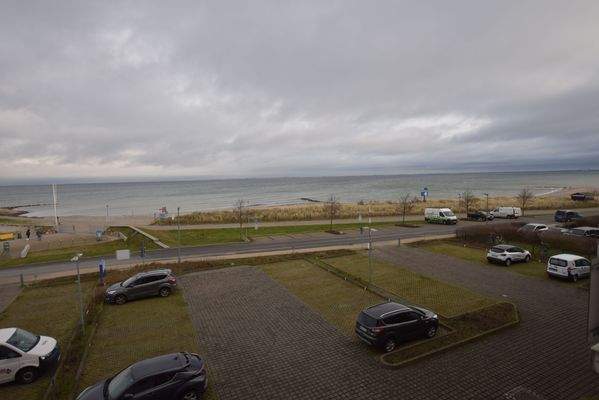 Blick auf die Ostsee