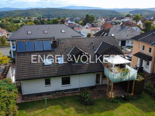 Außenansicht des Gebäudes