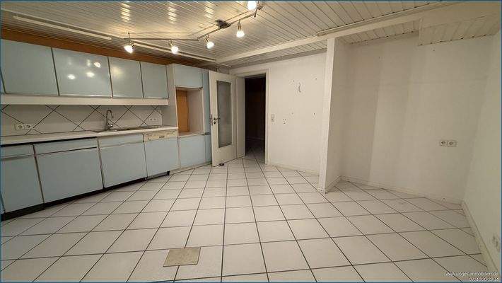 Küche Raum 3 Keller