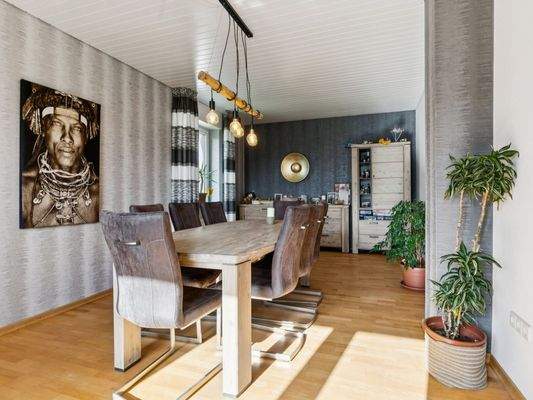 Essbereich EG Ansicht 2