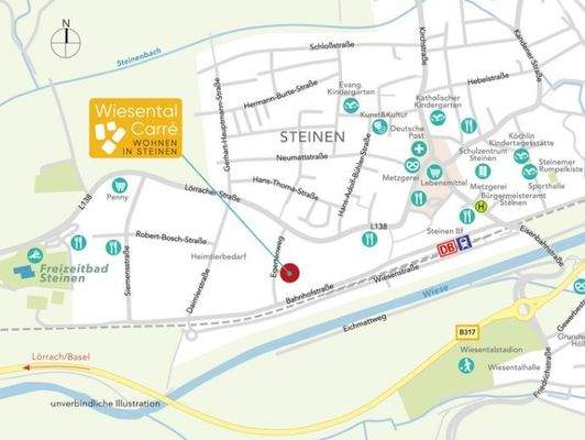 Stadtplan_Steinen