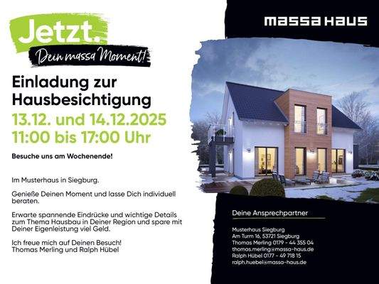 13.12 Schenkt euch euer Traumhaus