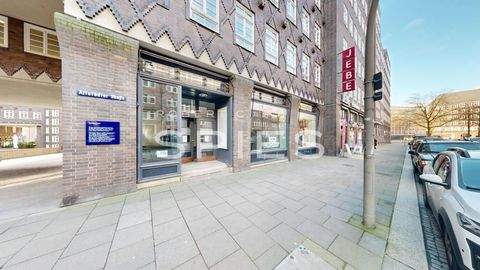 Hamburg Ladenlokale, Ladenflächen 