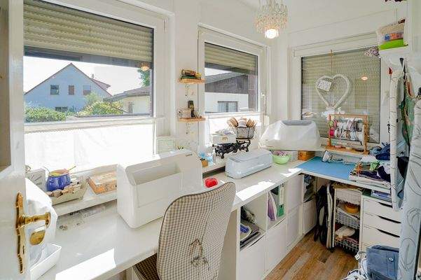 Arbeitsraum Erdgeschoss