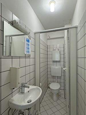 WC im Obergeschoss