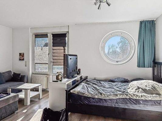 Wohn- und Schlafbereich