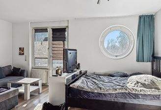 Wohn- und Schlafbereich