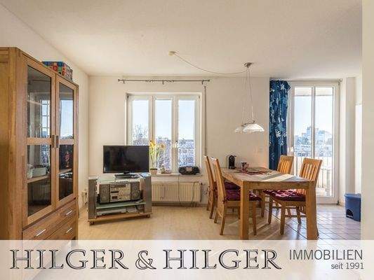 Wohraum mit offener Küche