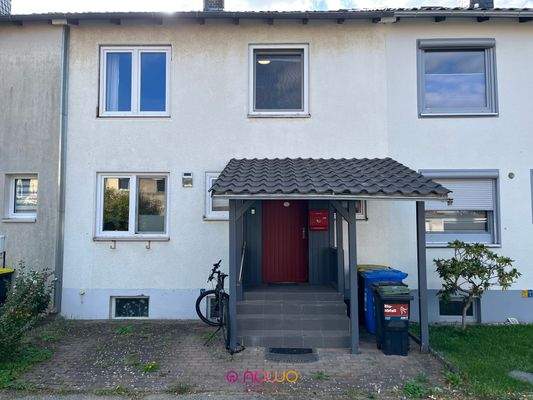 Außenansicht Reihenhaus in Völkenrode