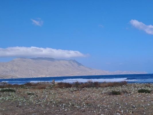 Kreta, Kissamos: Großes Grundstück direkt am Meer 