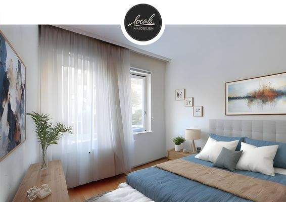 Schlafzimmer (Digital-Home-Staging)