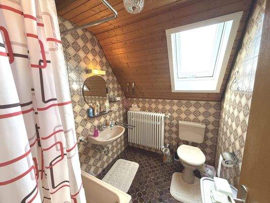 Badezimmer - ELW - DG