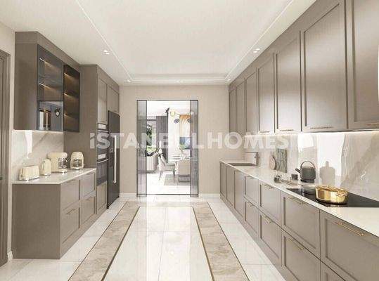 Luxury 5-Bedroom Villas with Pools and Security in Istanbul