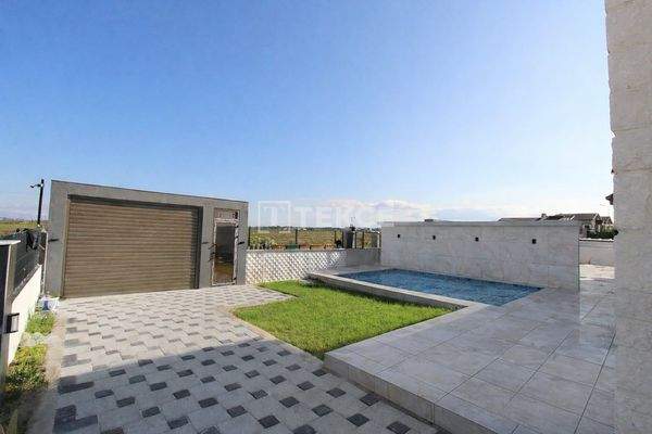 5-Bedroom Stone Cladding Villa in Belek Antalya