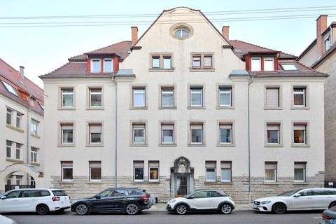 Stuttgart Stuttgart-West Wohnungen, Stuttgart Stuttgart-West Wohnung kaufen