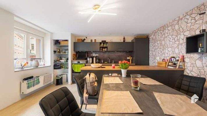 Küche mit Essbereich (EG)