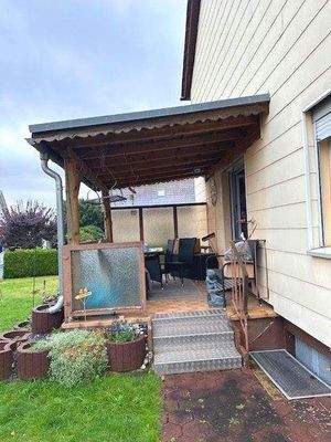 Terrasse (mit Zugang WZ EG)