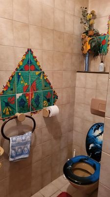 Toilette Obergeschoss