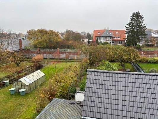 der Blick über Vorsfelde